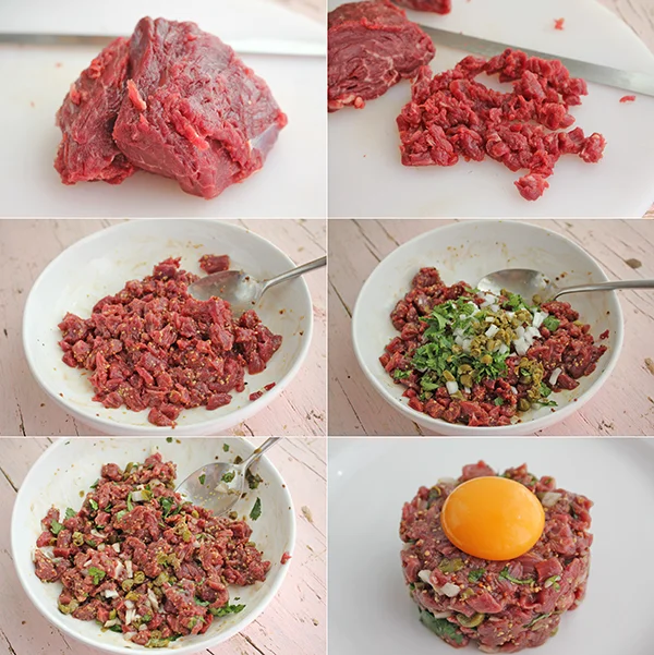 Steak Tartar receta