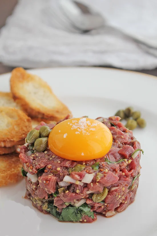 Steak Tartar receta