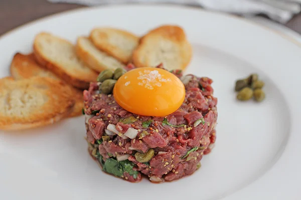 como hacer Steak Tartare