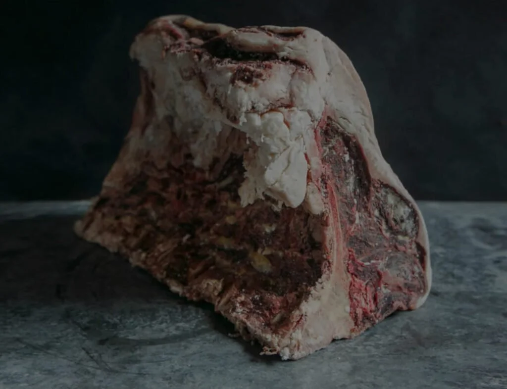 Carne madurada wet aged