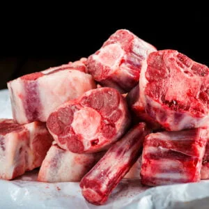 VACA RABO TROCEADO FRESCO